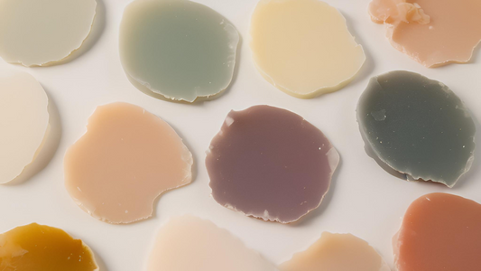 Colour wax