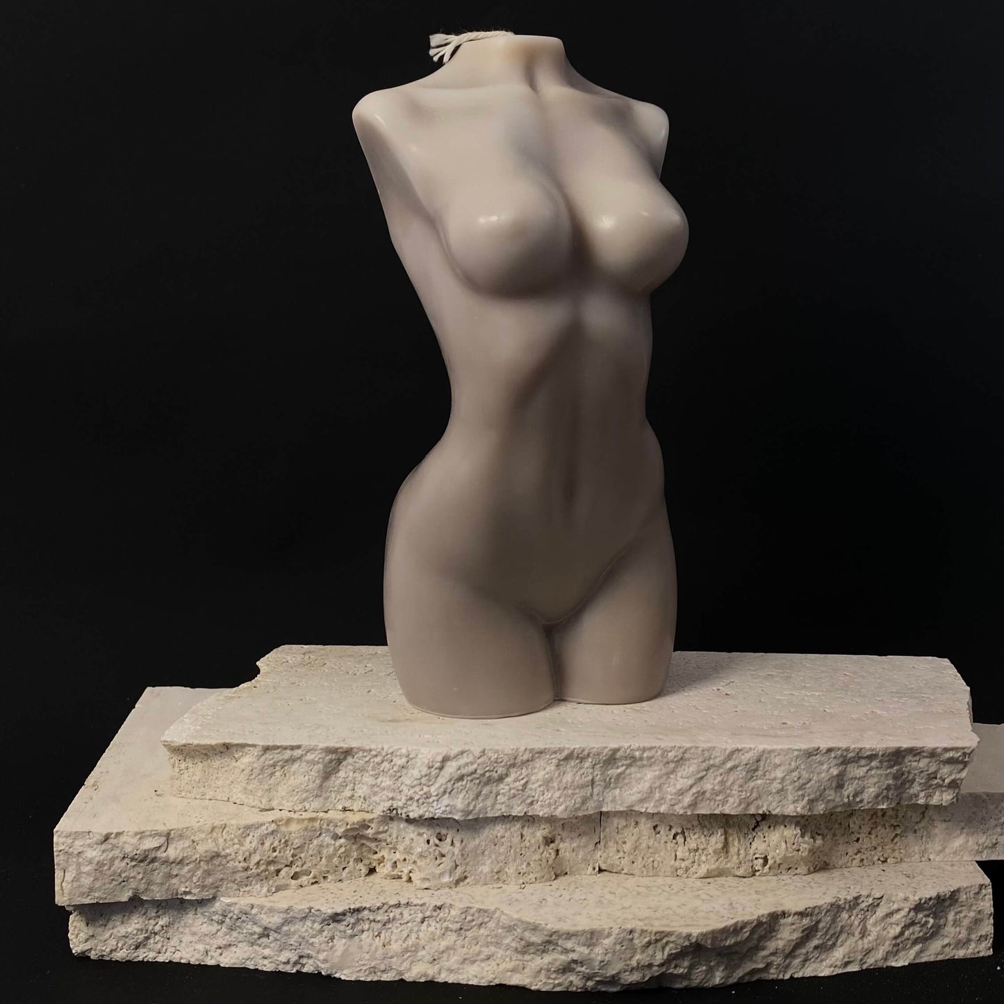Athena G1 Sculptural Body Candle