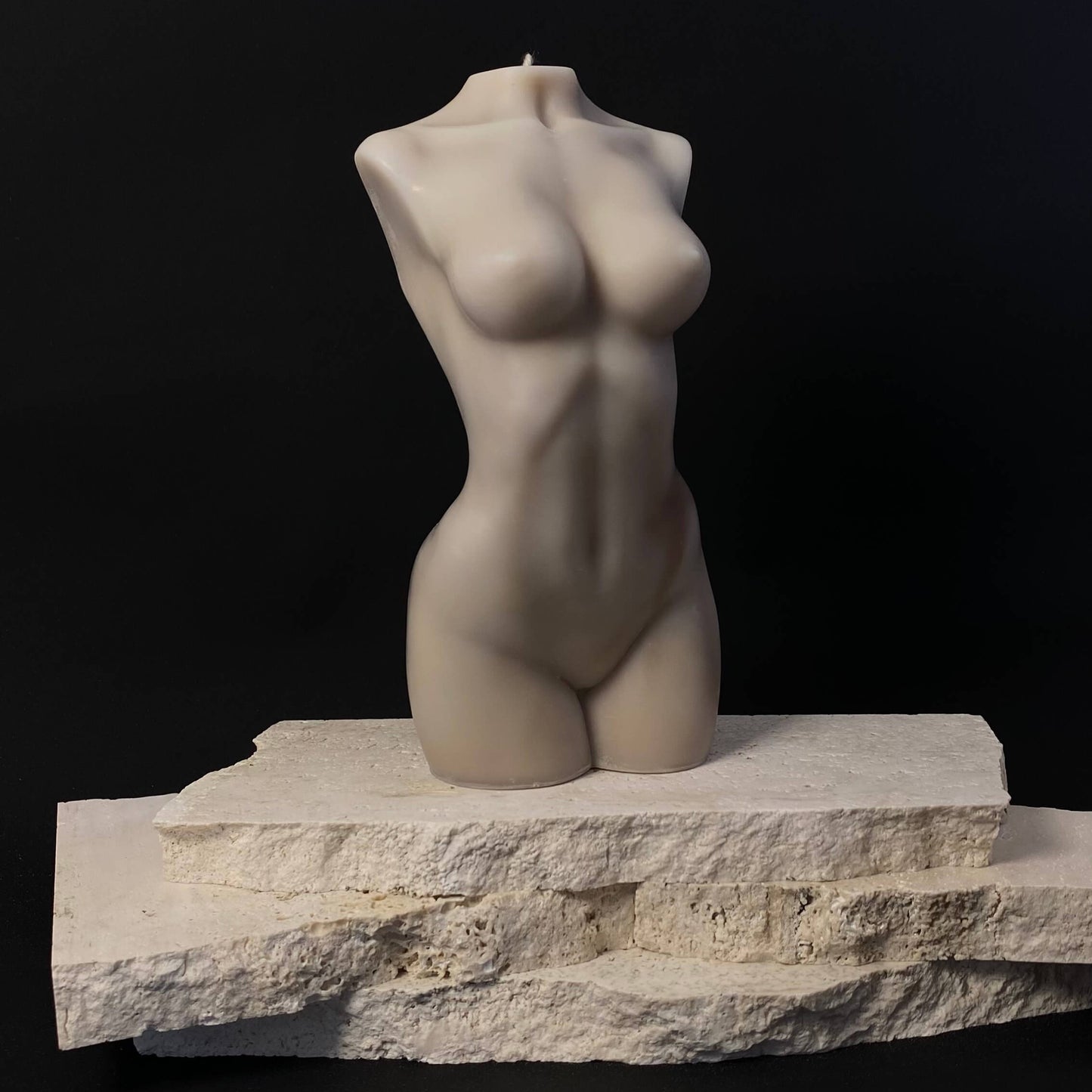 Athena G2 Sculptural Body Candle