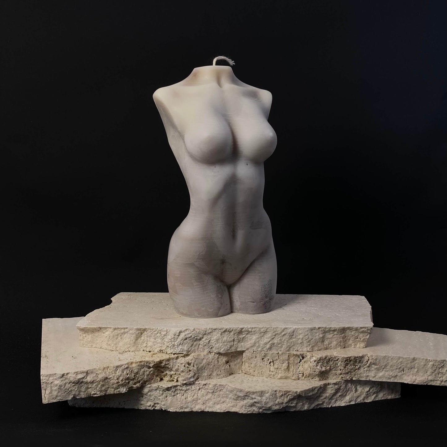 Large Athena Body Sculptural Candle G5 Front