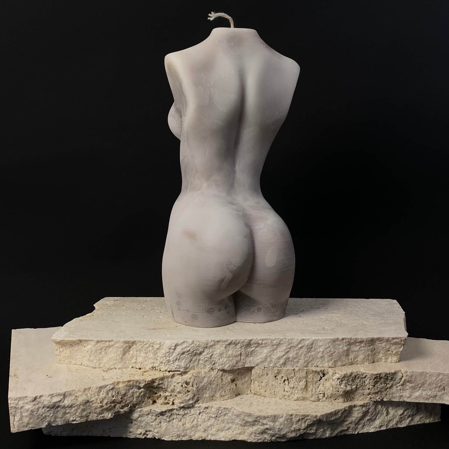 Large Athena Body Sculptural Candle G5 Back
