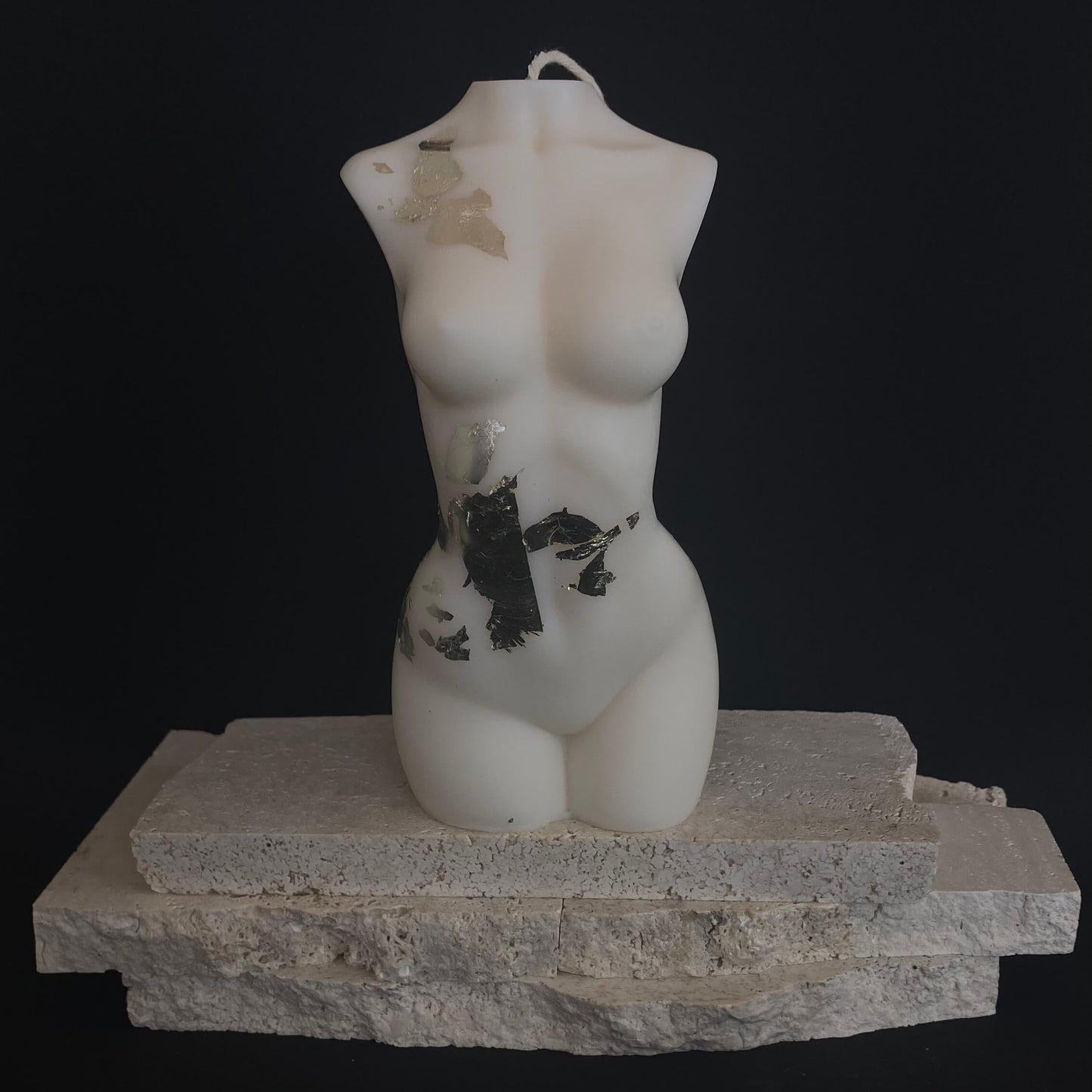 Large Athena Sculptural Candle N1