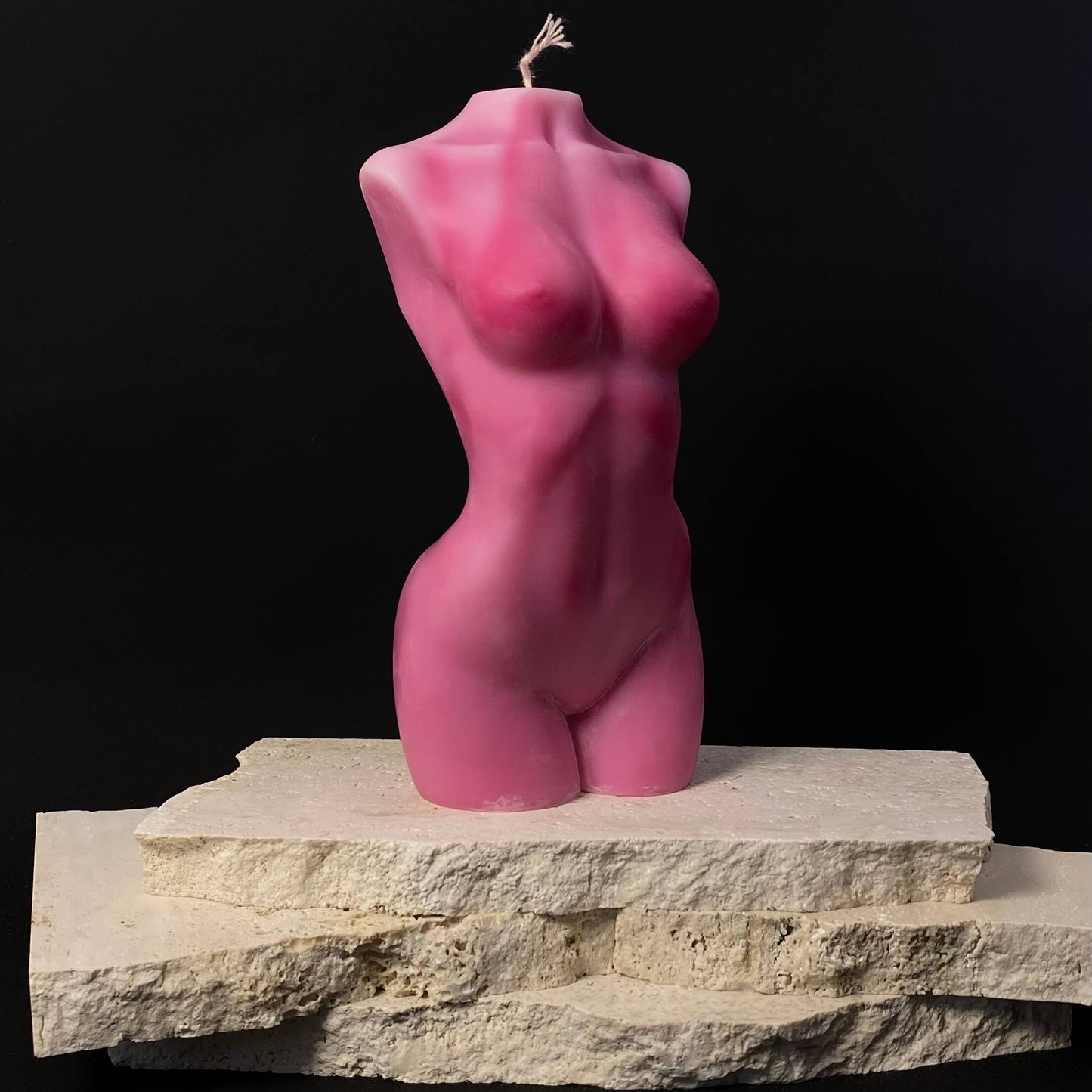Large Athena Sculptural Candle PP1