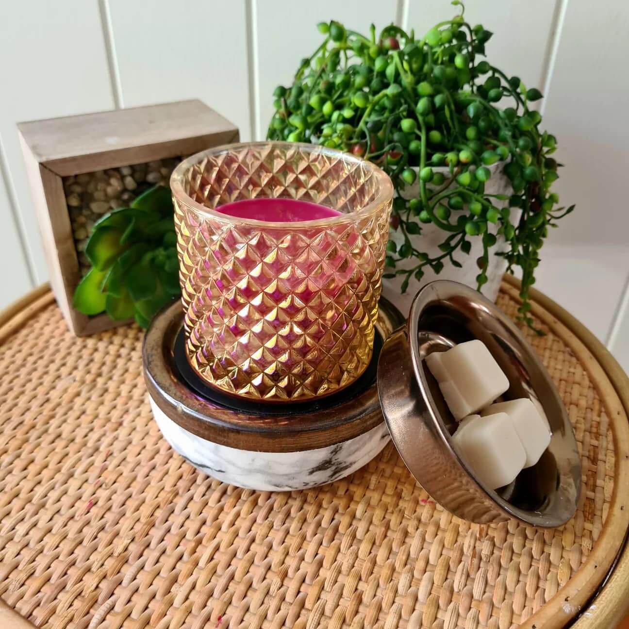 2-in-1 Zara Fragrance Warmer