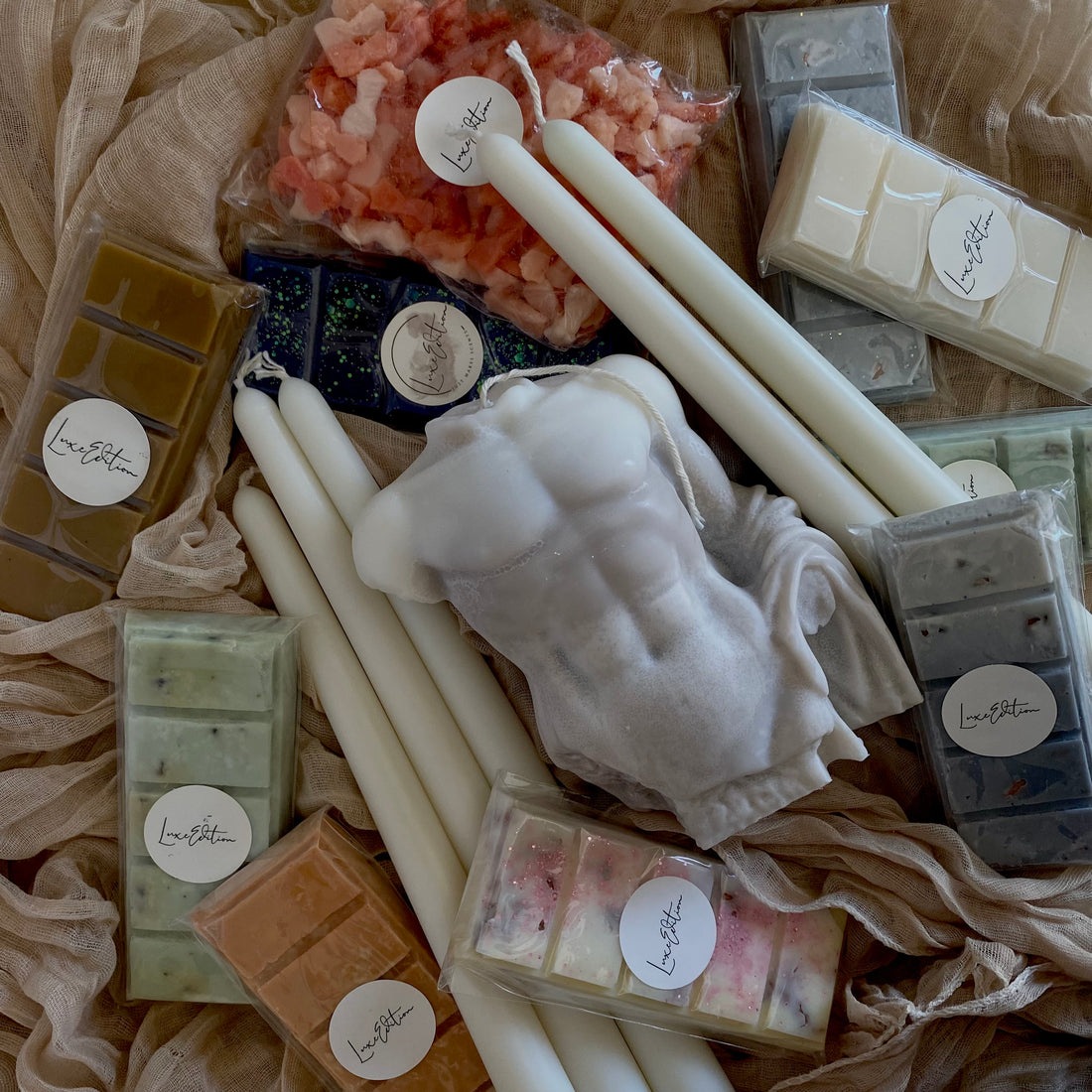 A Guide to Candle Waxes in Australia: Understanding Your Options