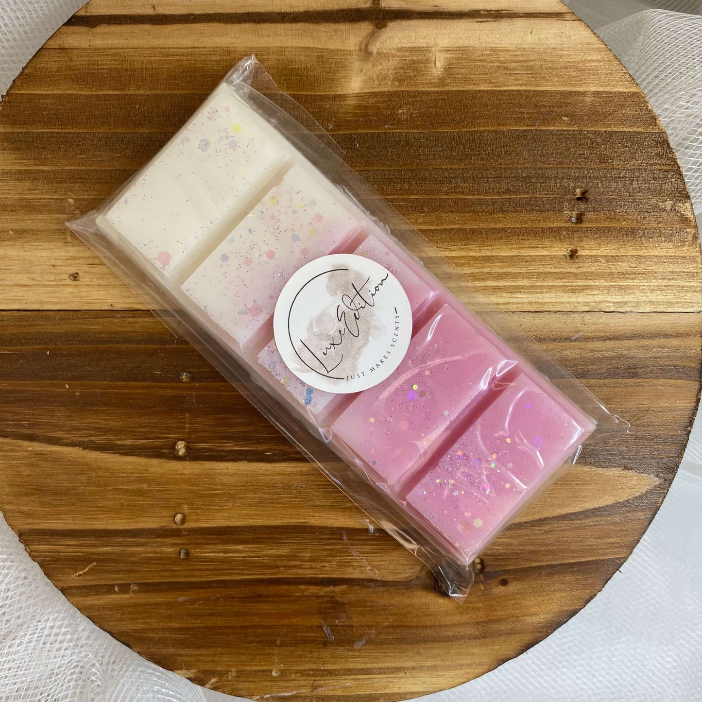 Champagne Strawberry Wax Melt
