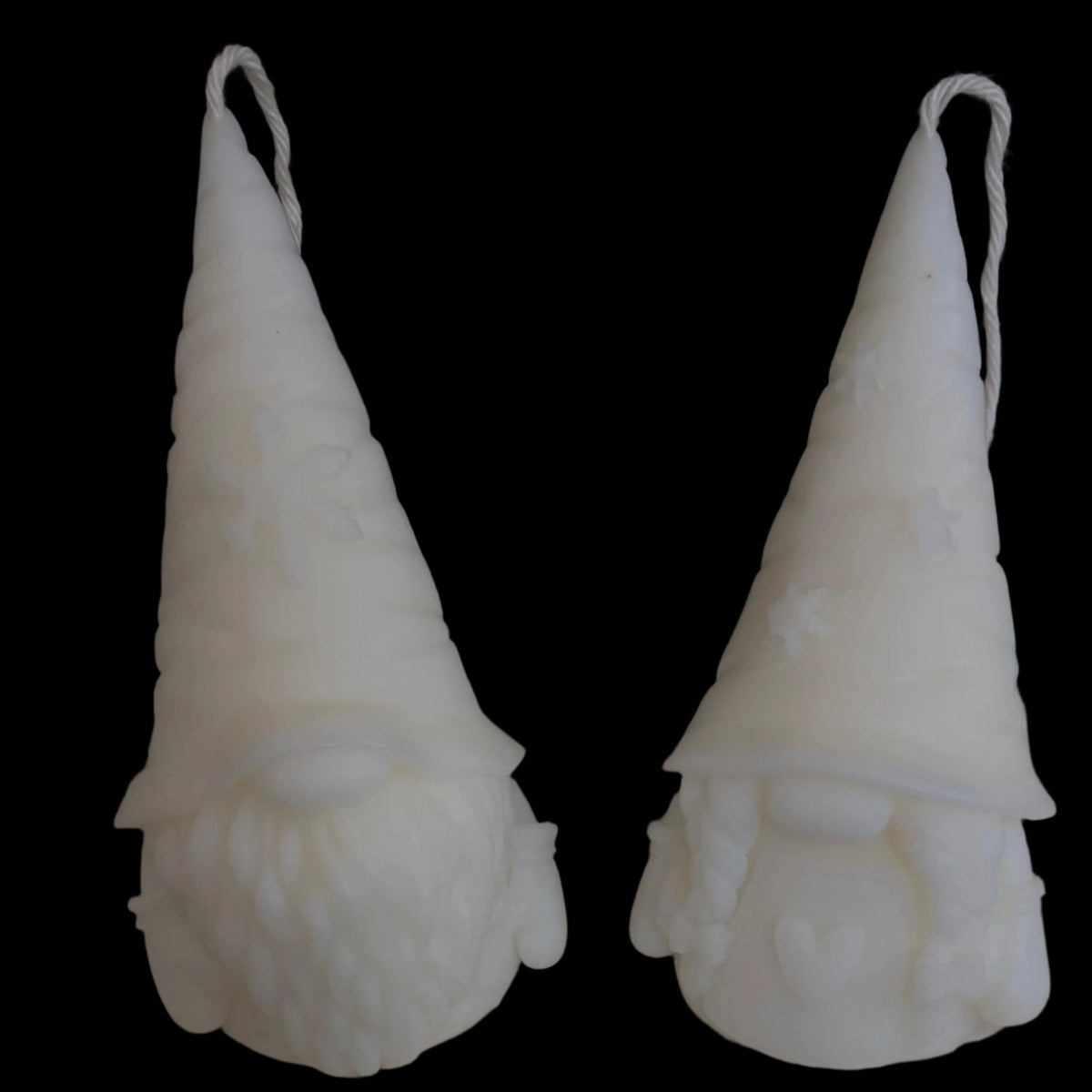 Male and Female Christmas Gonks