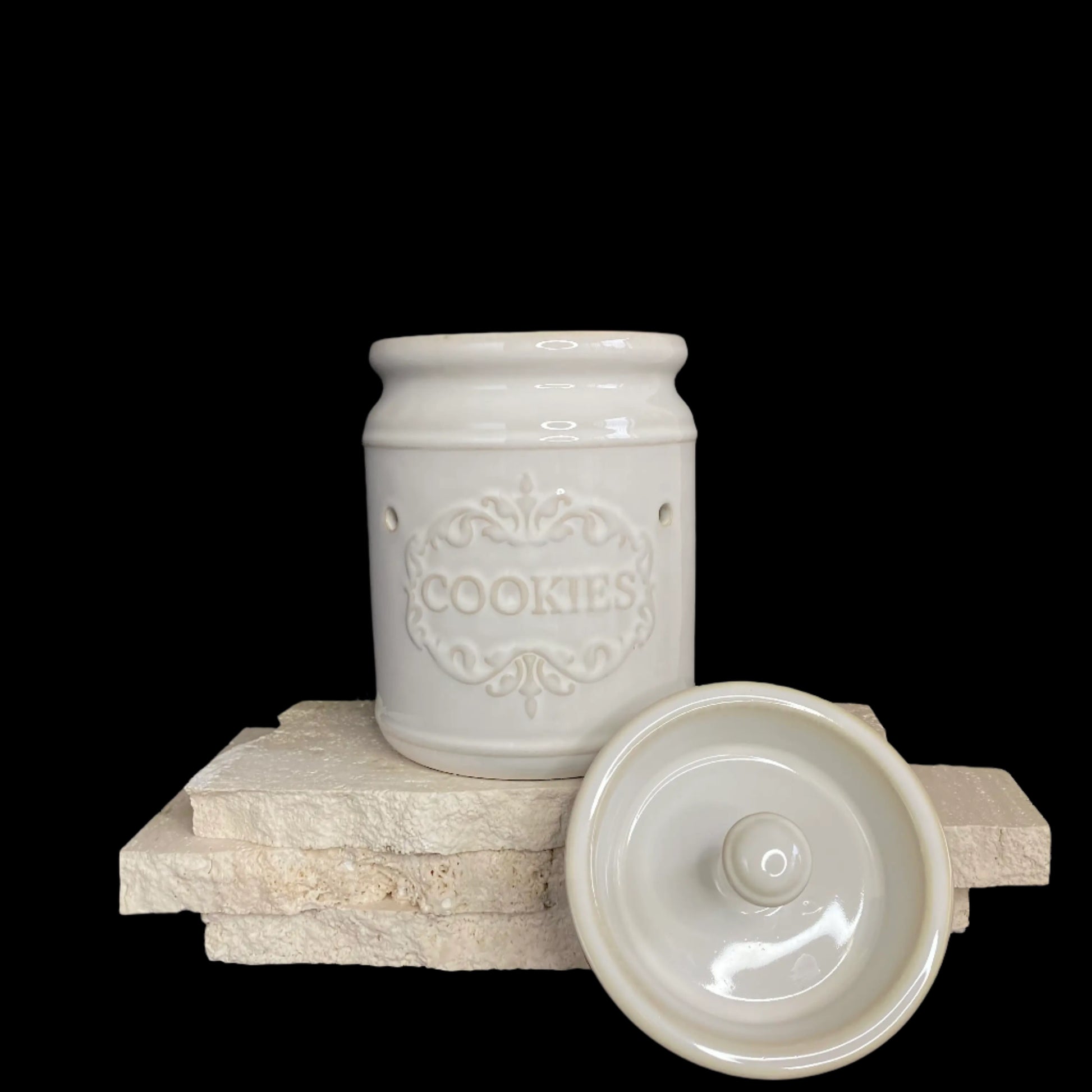 Cookie Jar Wax Melter Top