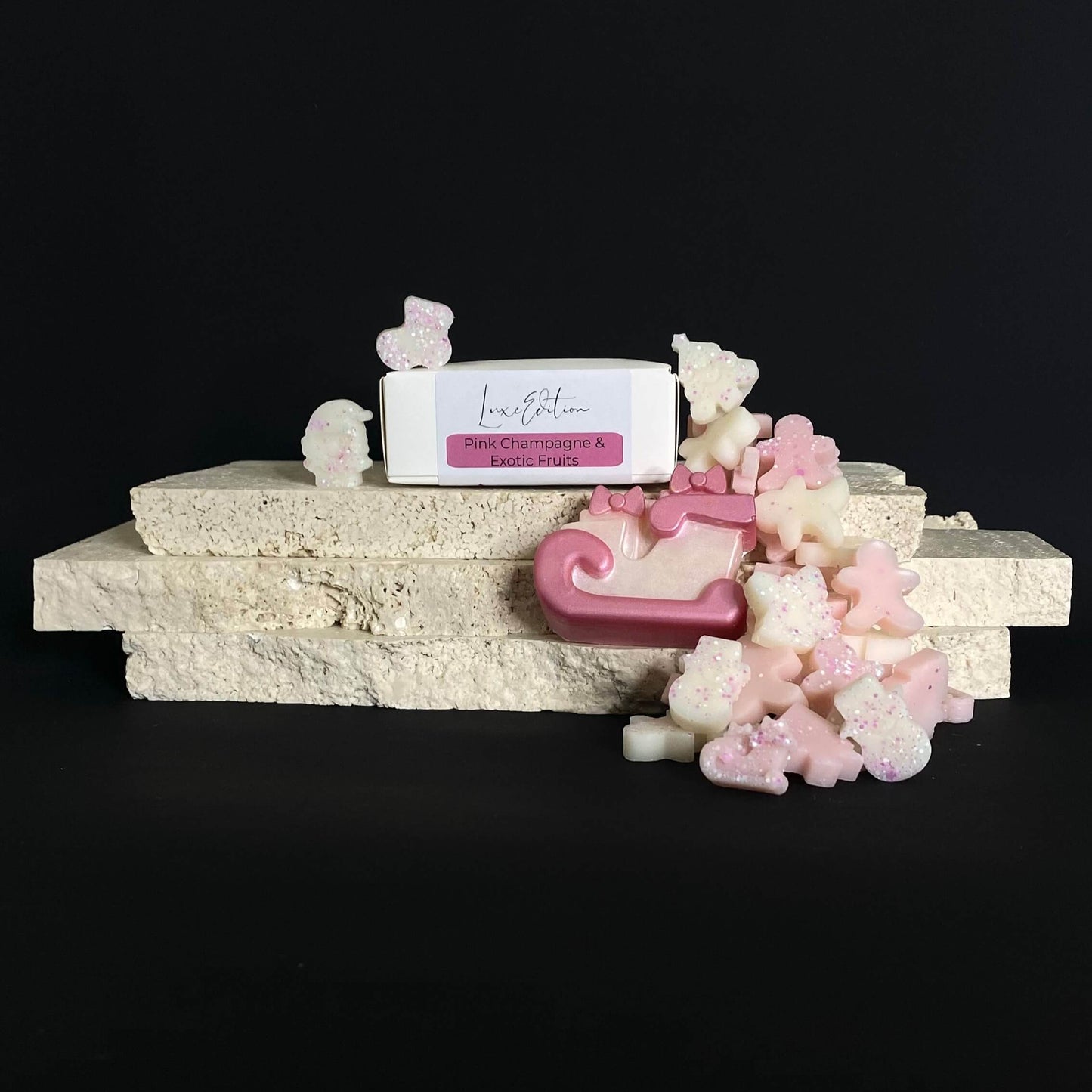 Pink Champagne and Exotic Fruits Novelty Wax Melt