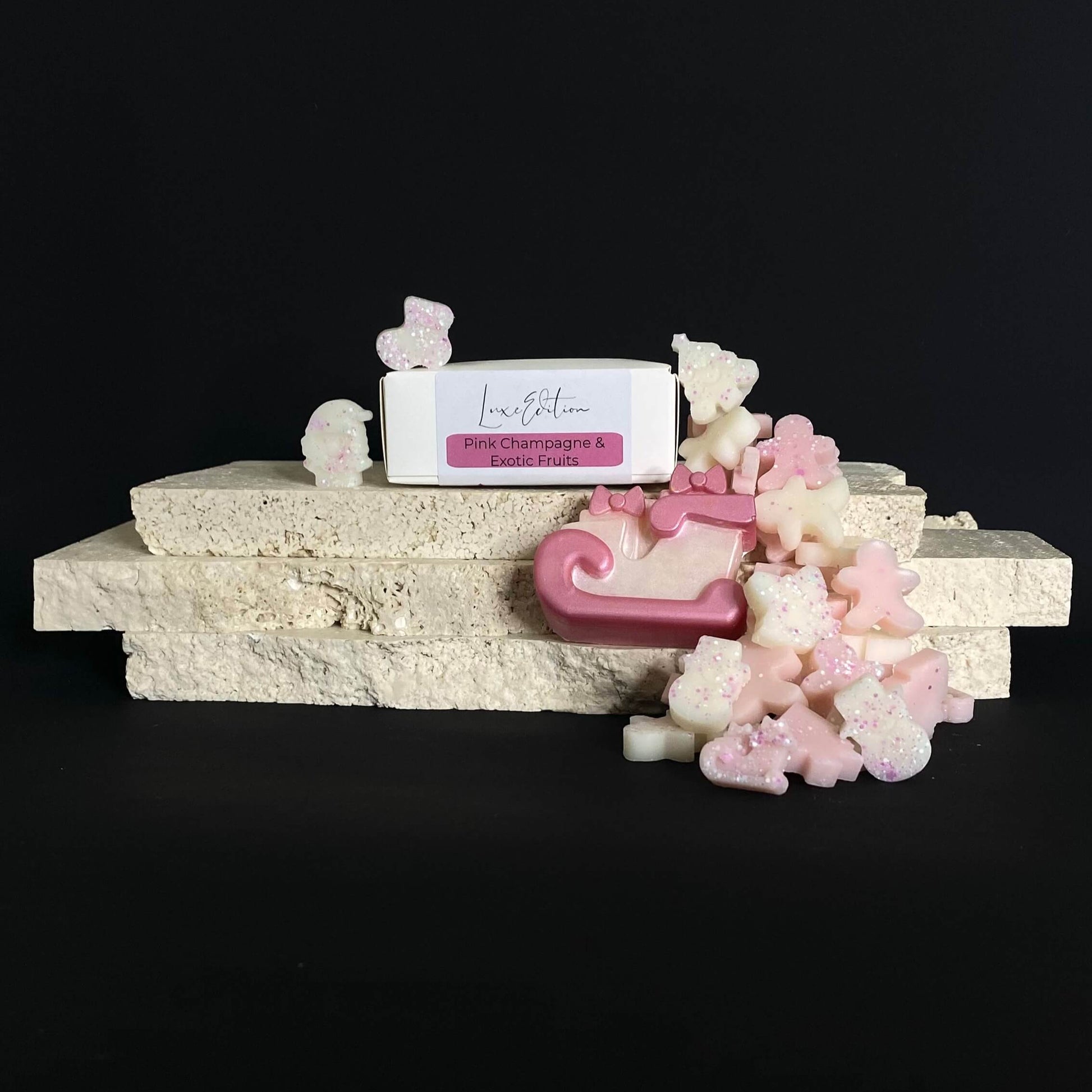 Pink Champagne and Exotic Fruits Novelty Wax Melt