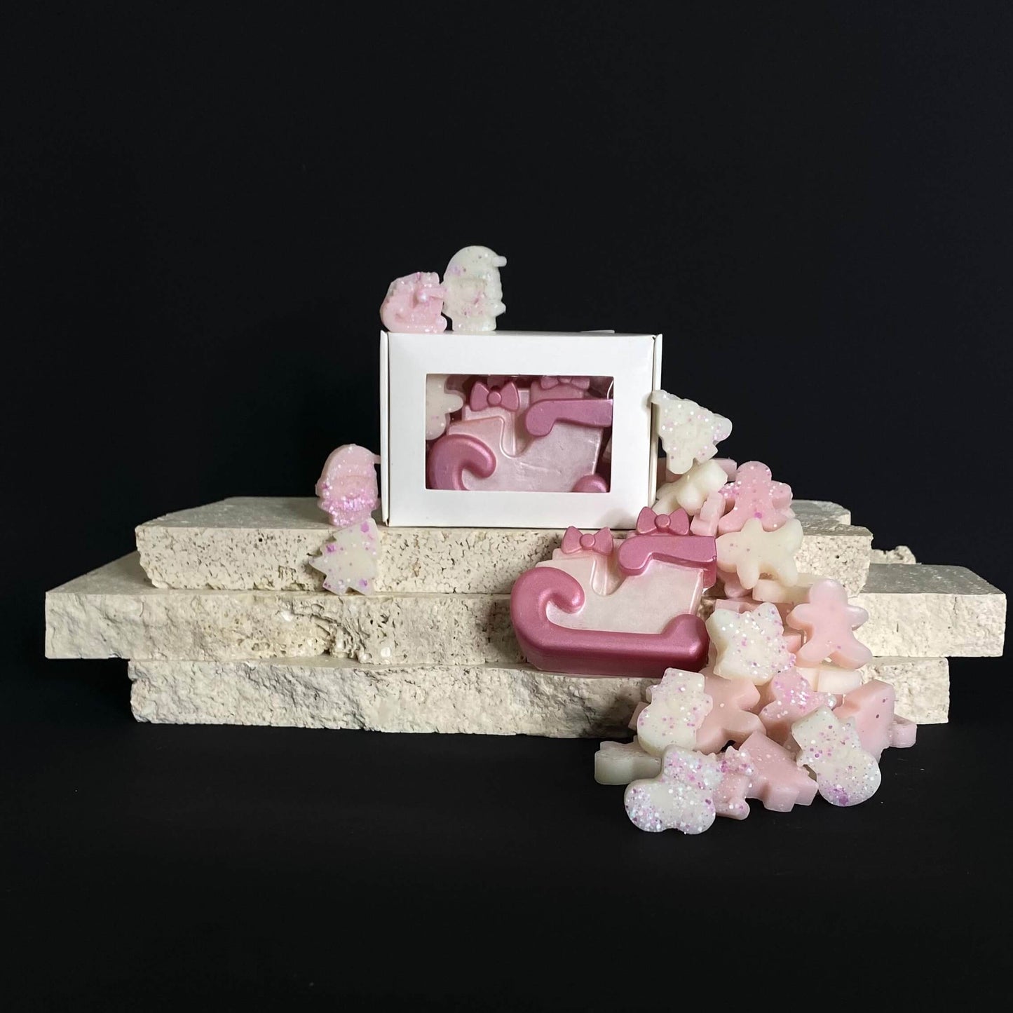 Pink Champagne and Exotic Fruits Wax Melt