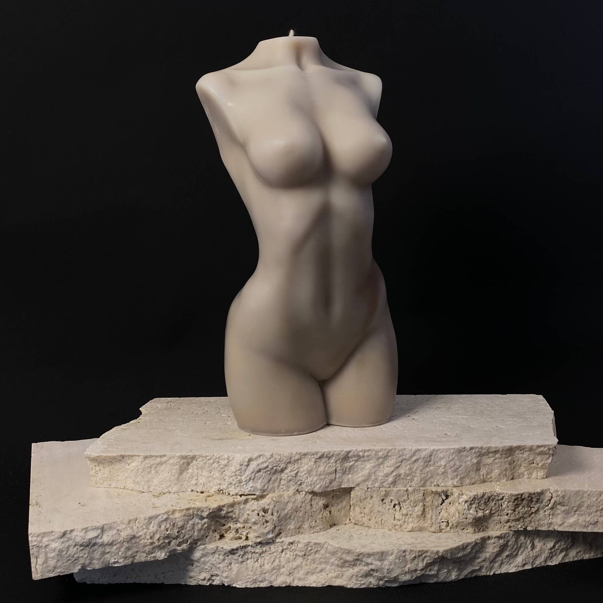 Athena G2 Sculptural Body Candle