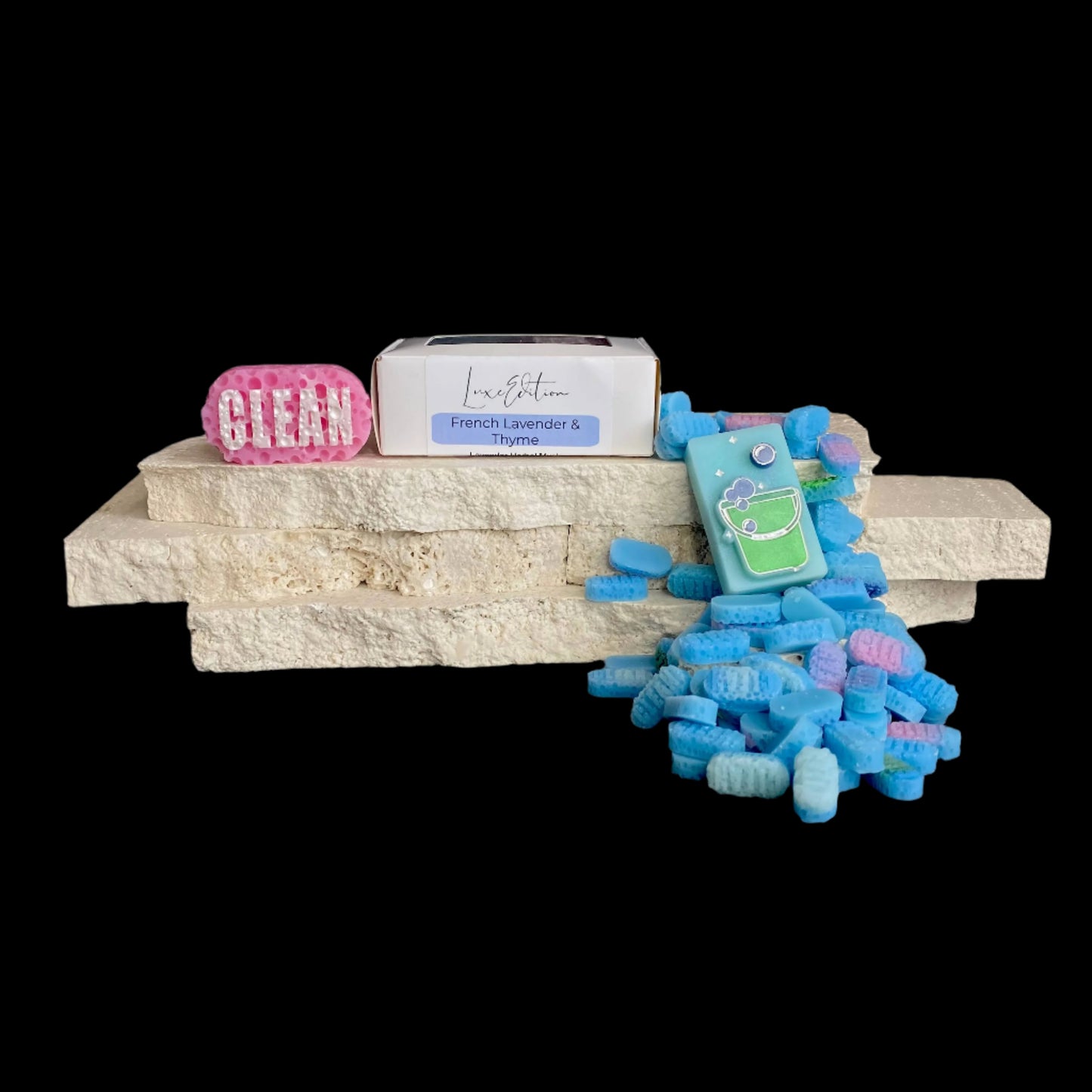 French Lavender and Thyme Cleaning Wax Melt
