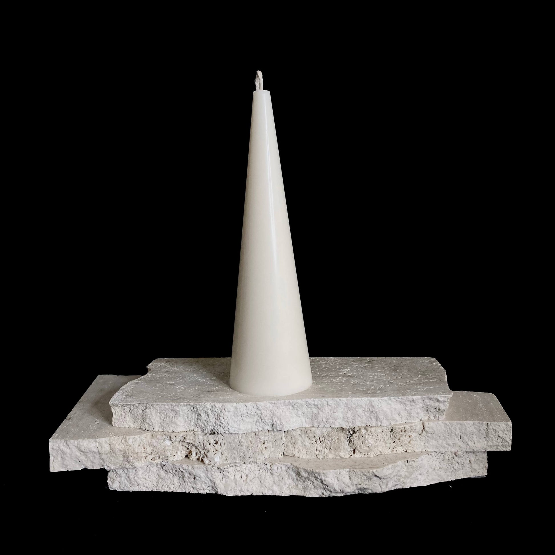 Natural Grace Cone Candle