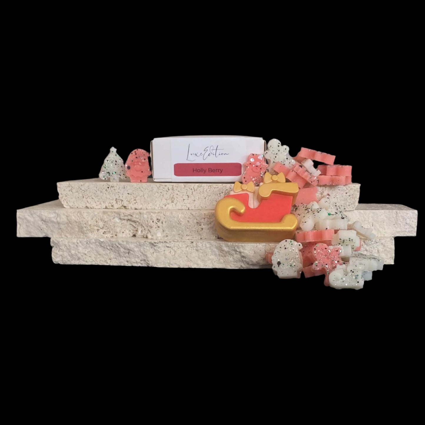 Holly Berry Novelty  Wax Melt