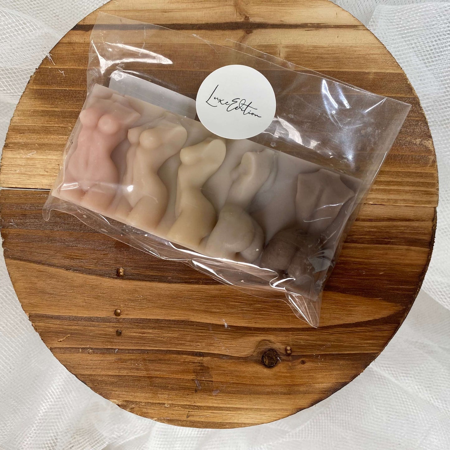 Turning Body Moscato Sangria Novelty Wax Melt Packaging