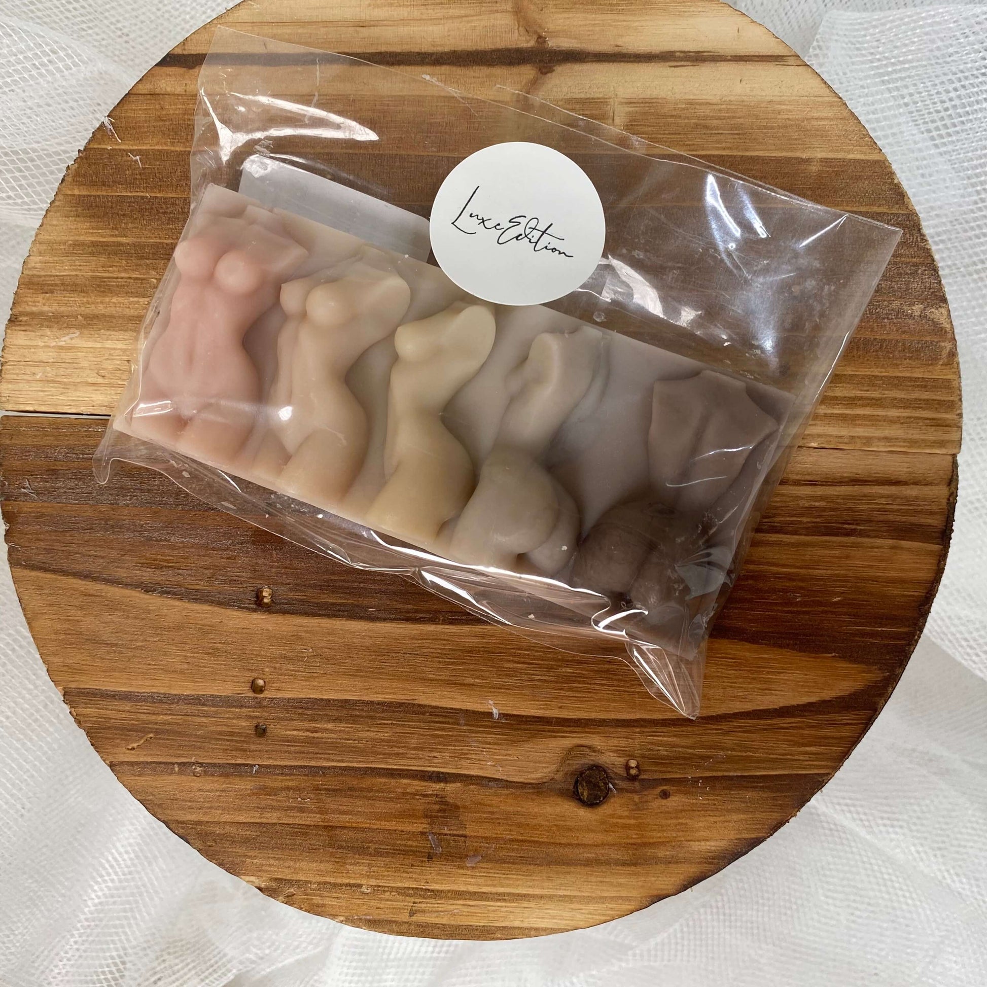 Turning Body Moscato Sangria Novelty Wax Melt Packaging