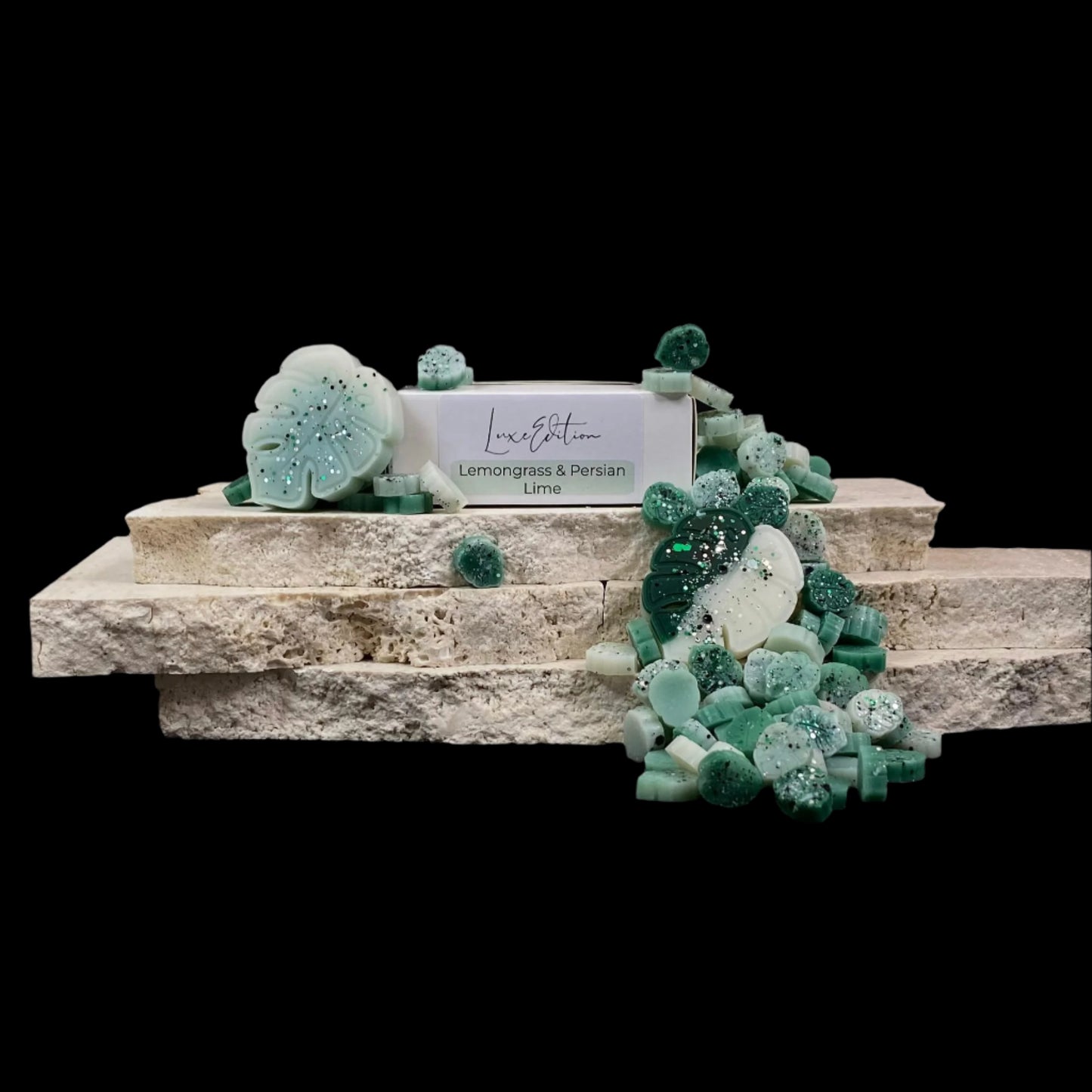 Monstera Lemongrass and Persian Lime Novelty Wax Melt