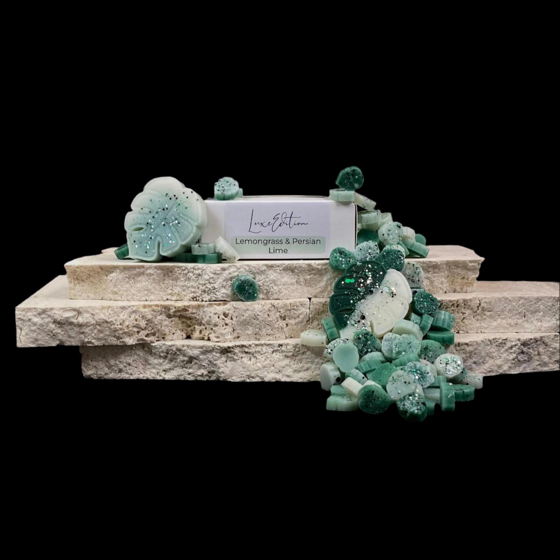 Monstera Lemongrass and Persian Lime Novelty Wax Melt