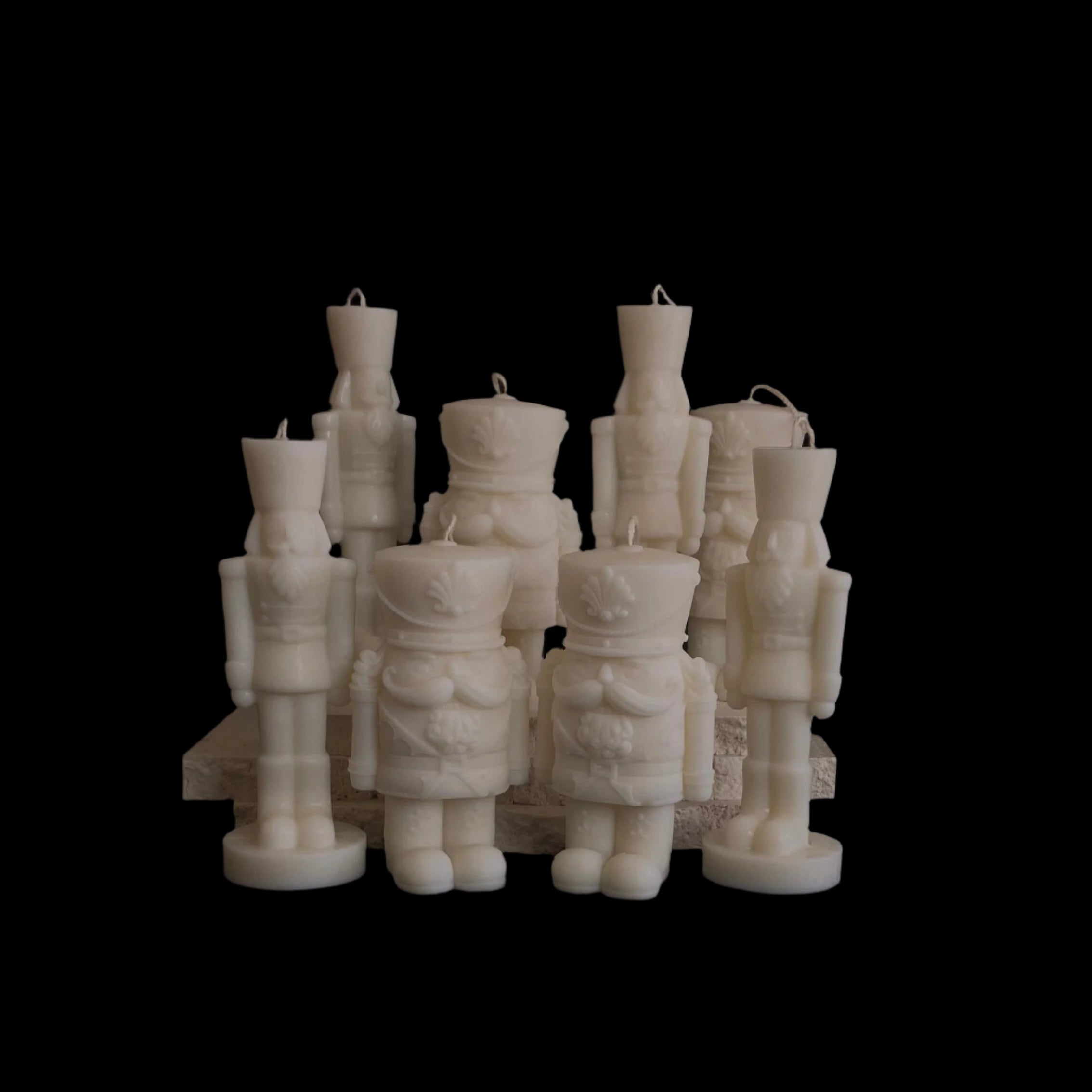 Nutcracker Collection Sculptural Candle