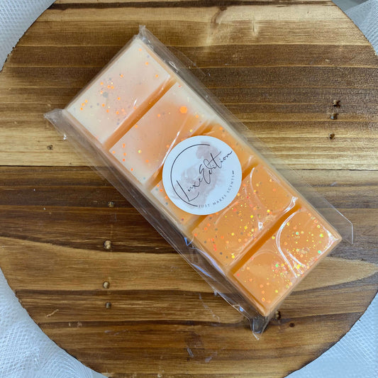 Orange and Peach Blossom Wax Melt