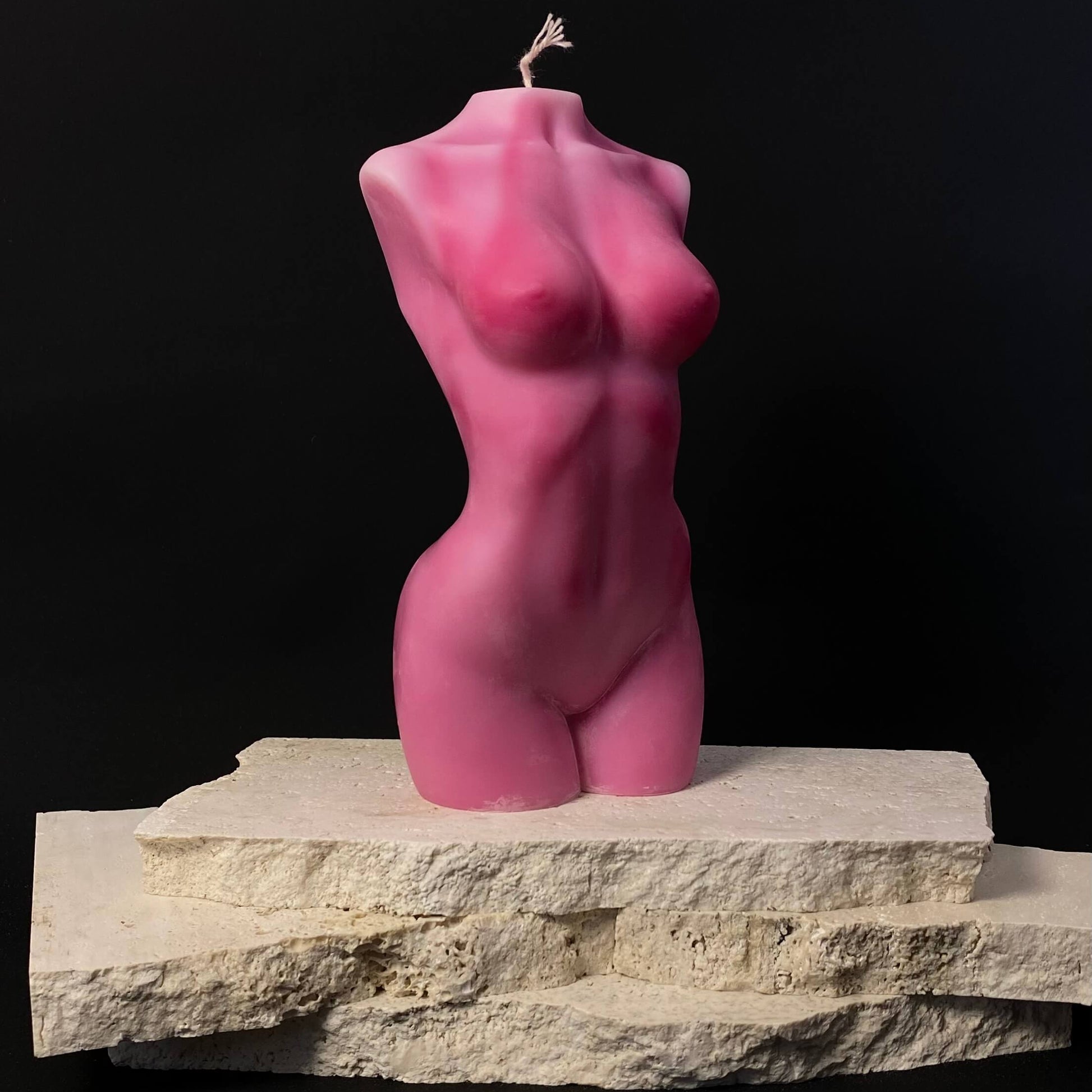Large Athena Sculptural Candle PP1