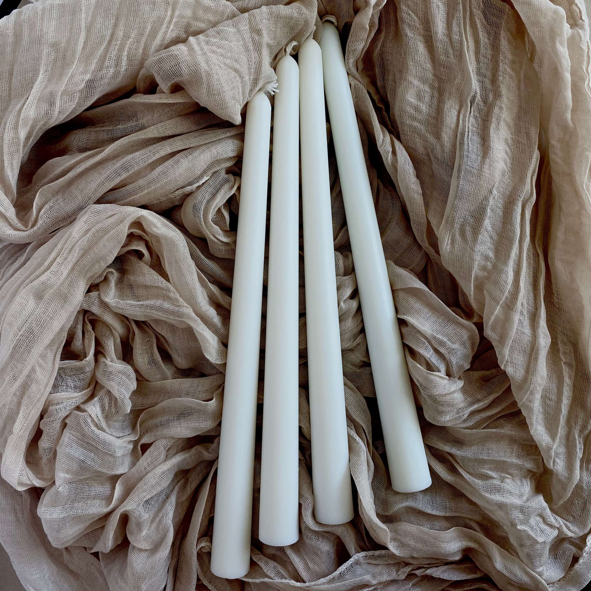 Reign Taper Candle Flatlay