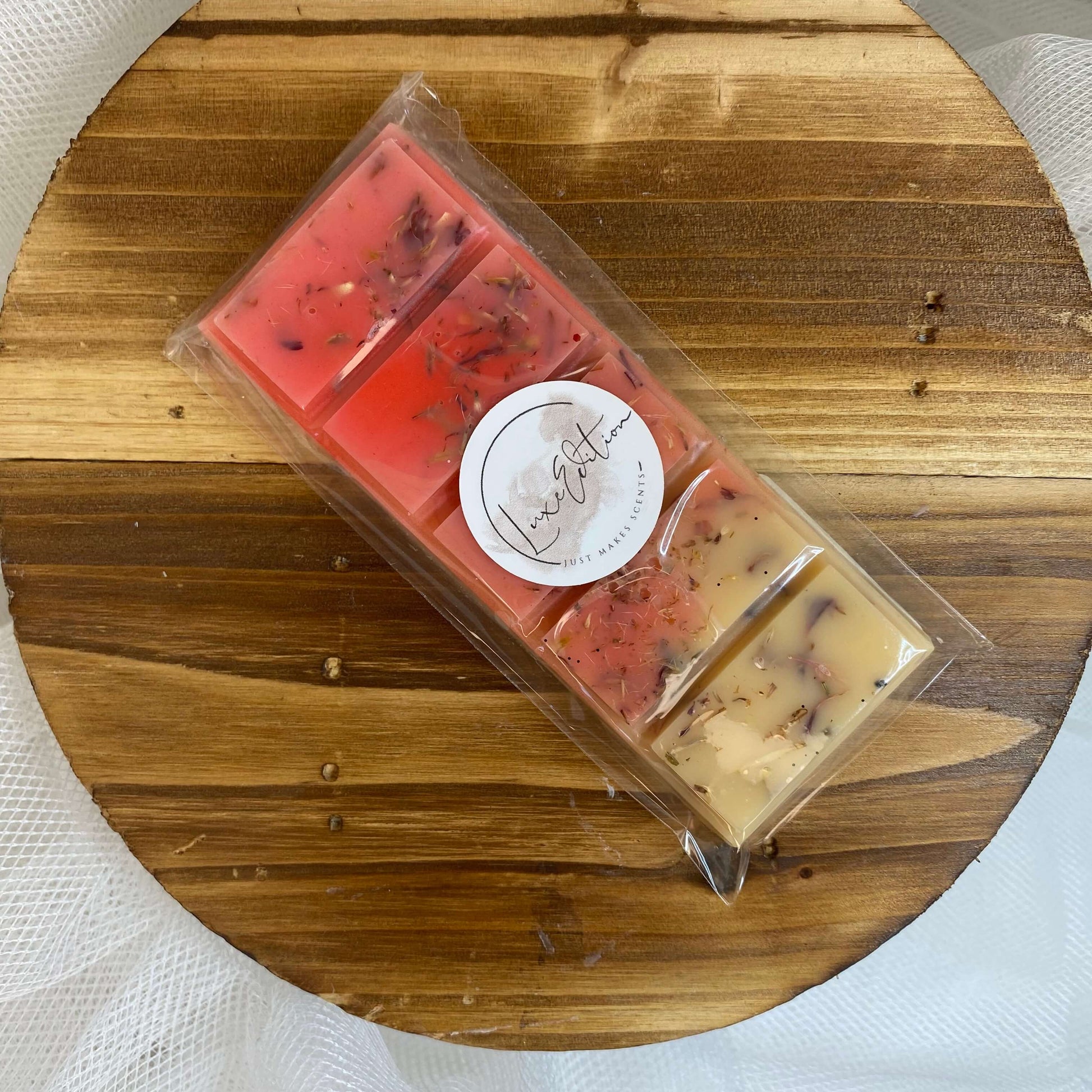 Sandalwood and Amber Wax Melt