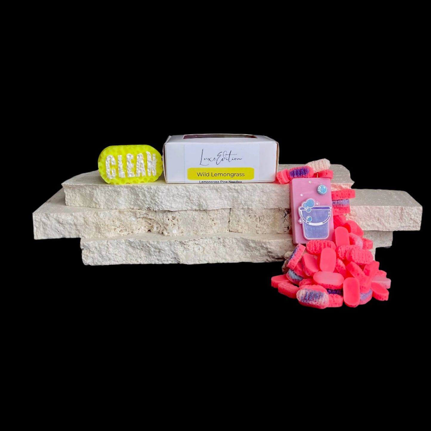 Wild Lemongrass Cleaning Wax Melt